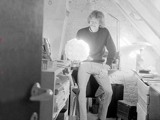 70-talslampan är fortfarande populär