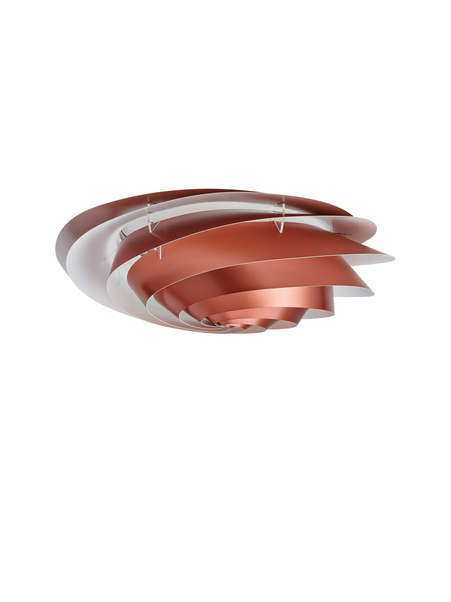 LeKlint1320_Swirl_celling_wall_lamp_medium_copper_packshot1