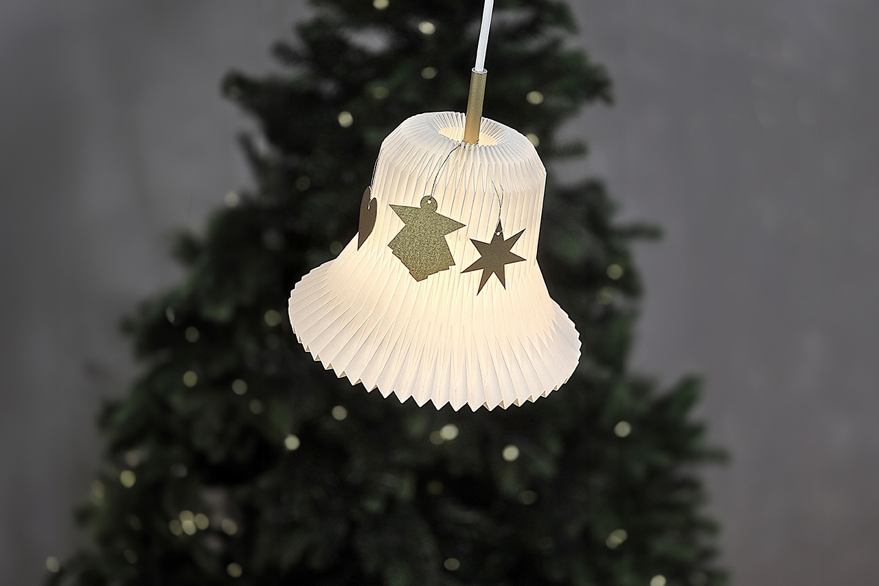 Leklint193 Love&Light Christmas Bell Lifestyle