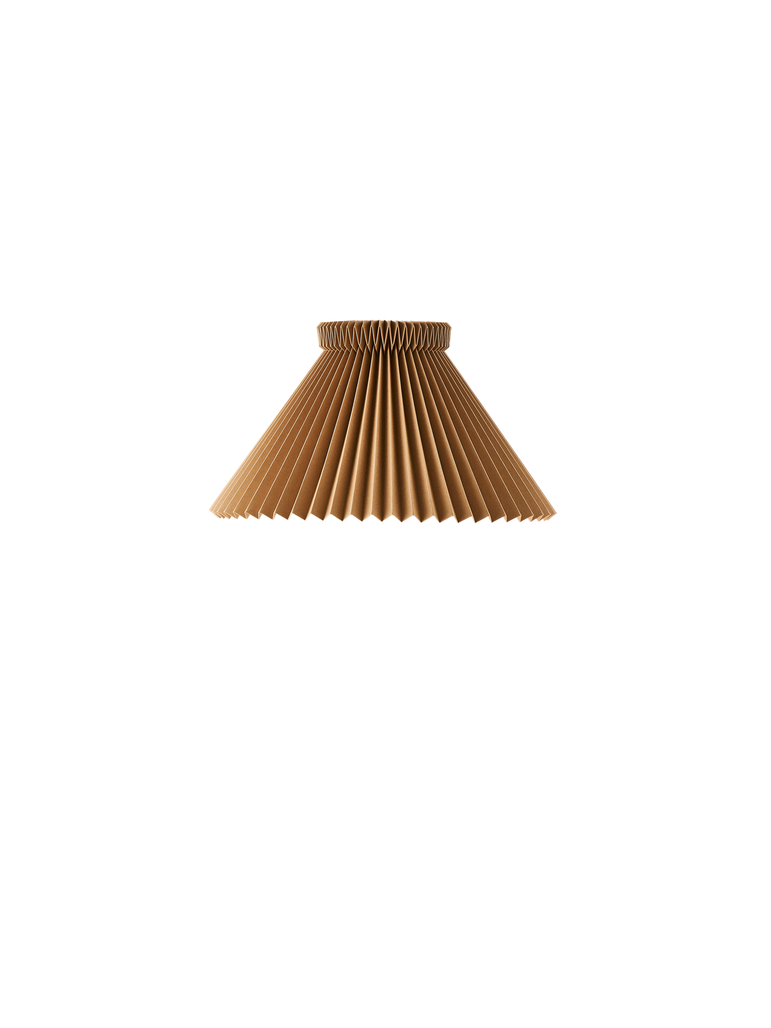 Leklint1 Lampshade 17Cm Dijon Paper Packshot1