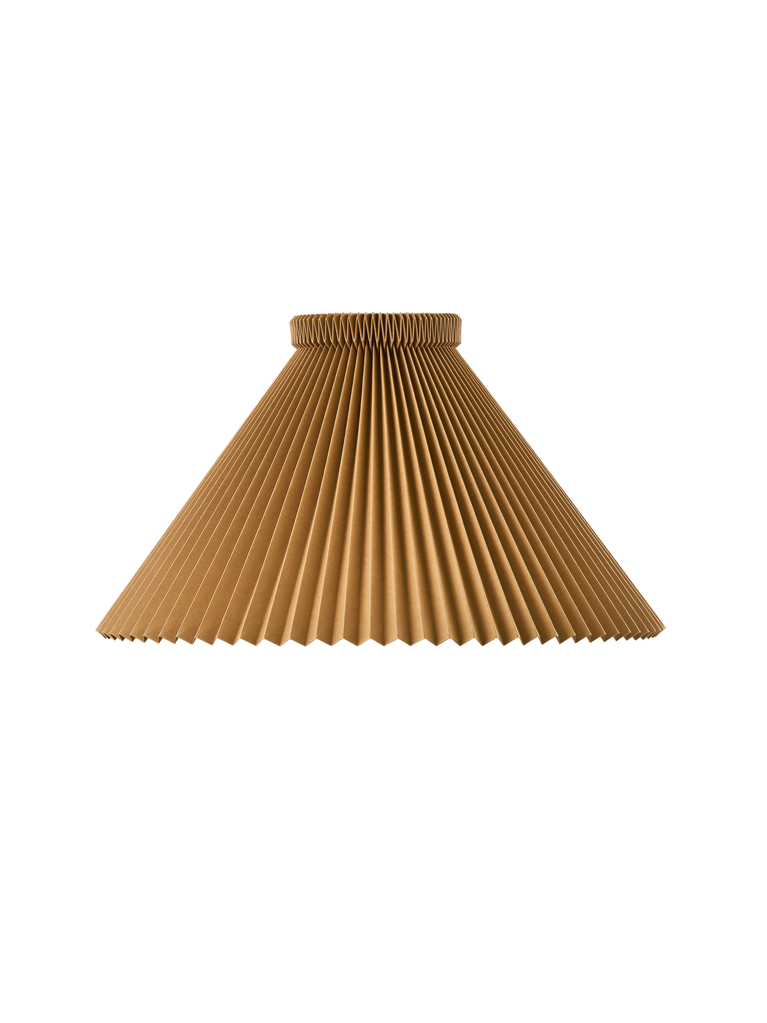 Leklint1 Lampshade 35Cm Dijon Paper Packshot1