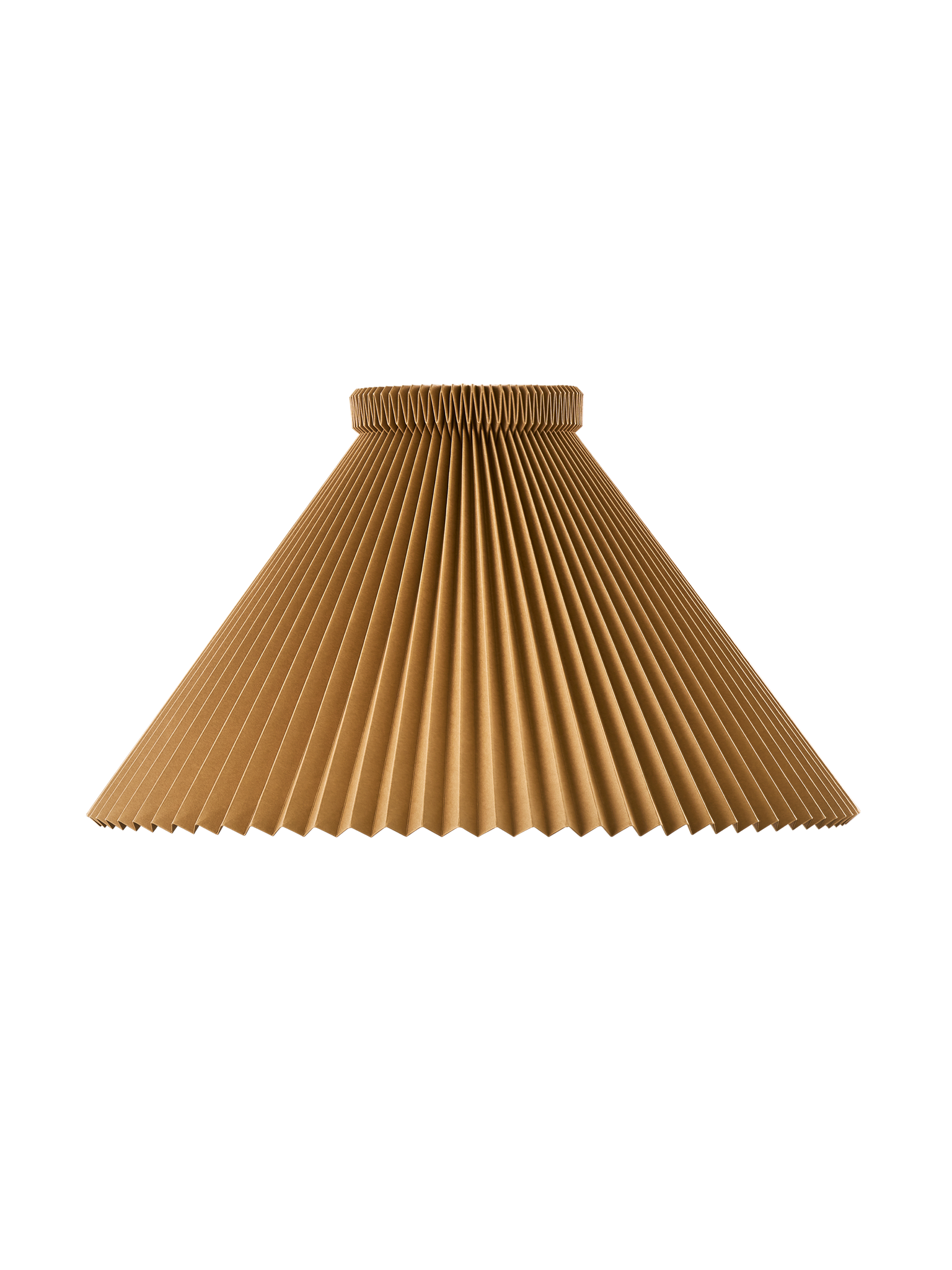 Leklint1 Lampshade 38Cm Dijon Paper Packshot1