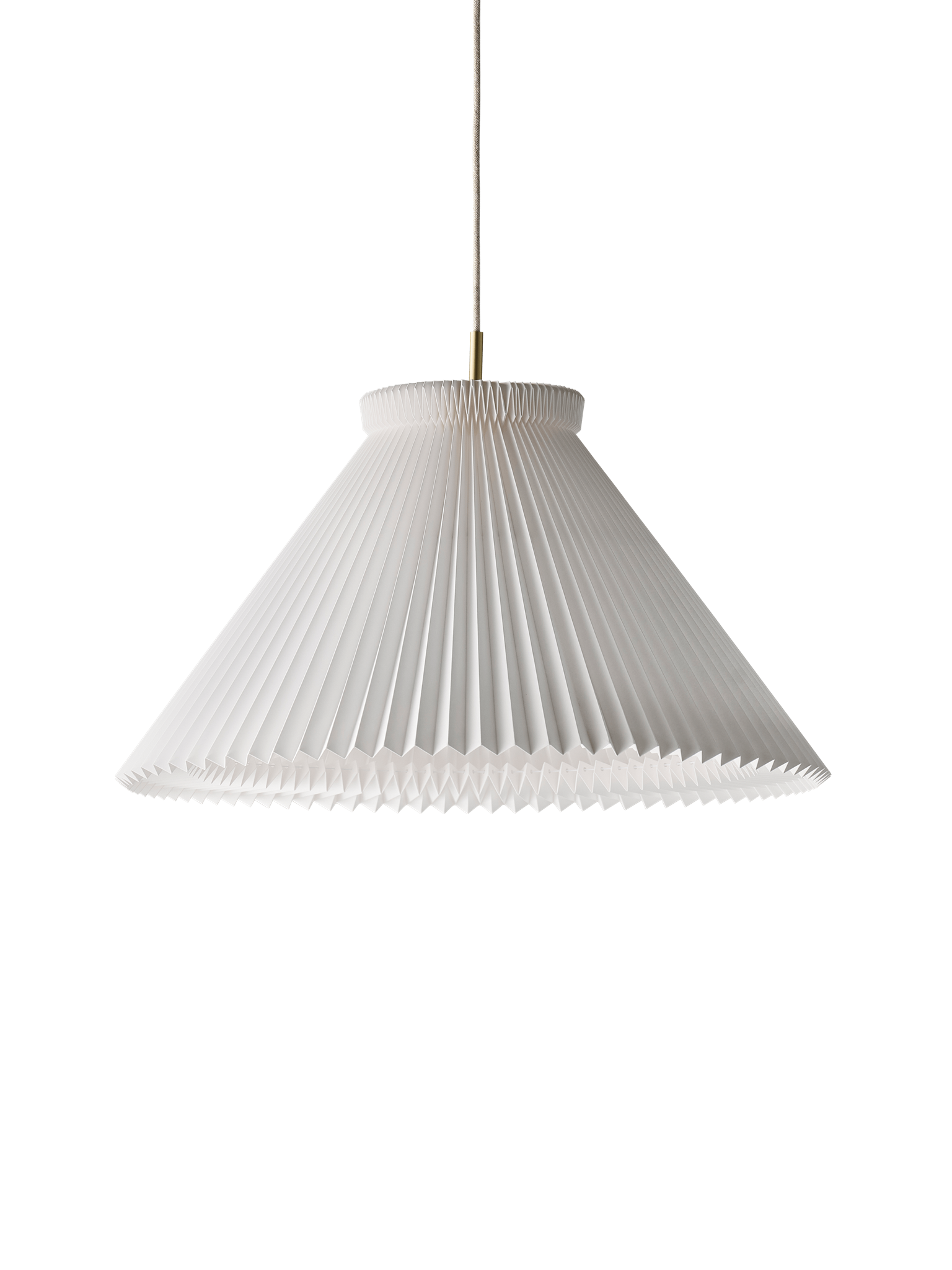 Leklint1 Mega Pendant 60Cm Paper Brass Hangup Packshot1