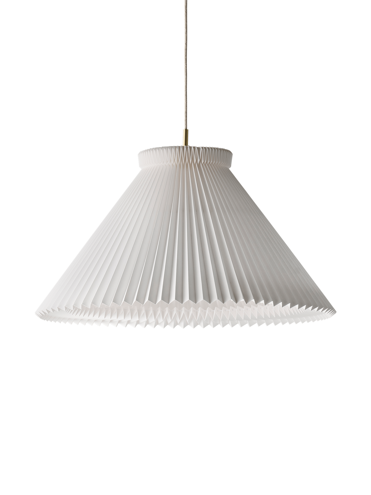Leklint1 Mega Pendant 70Cm Paper Brass Hangup Packshot1