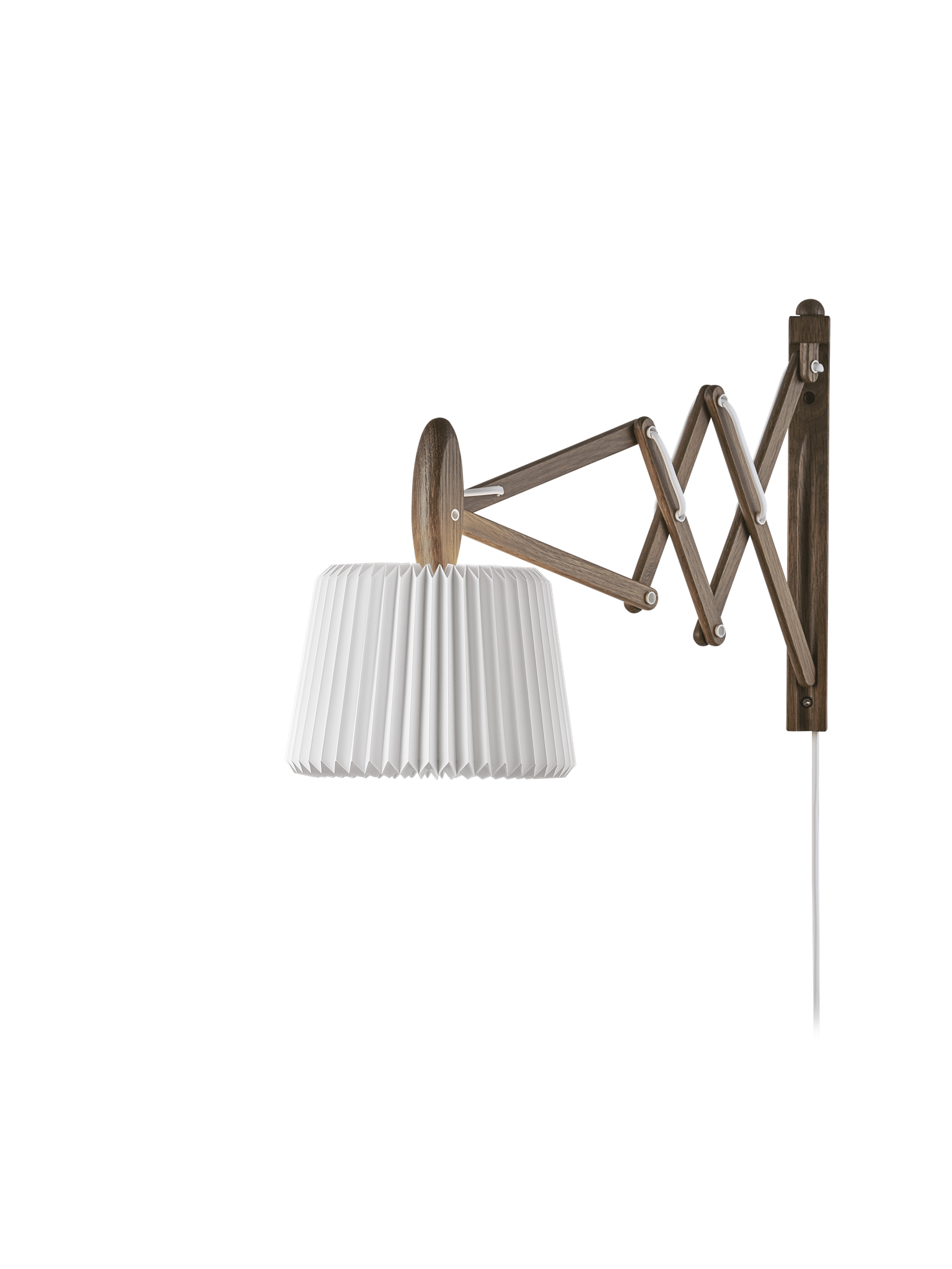 Leklint223 Sax Wall Lamp Smokedoak Lampshade120 Packshot