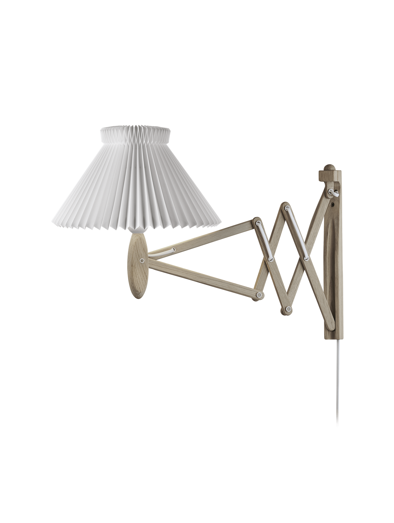 Leklint224 Sax Wall Lamp Lightoak Lampshade1 17Cm Packshot