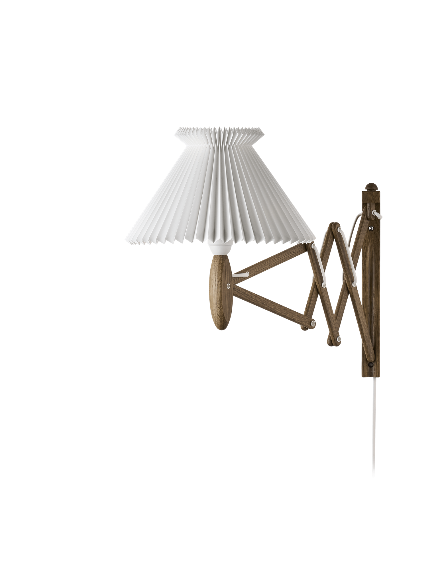 Leklint224 Sax Wall Lamp Smokedoak Lampshade6 17Cm Packshot