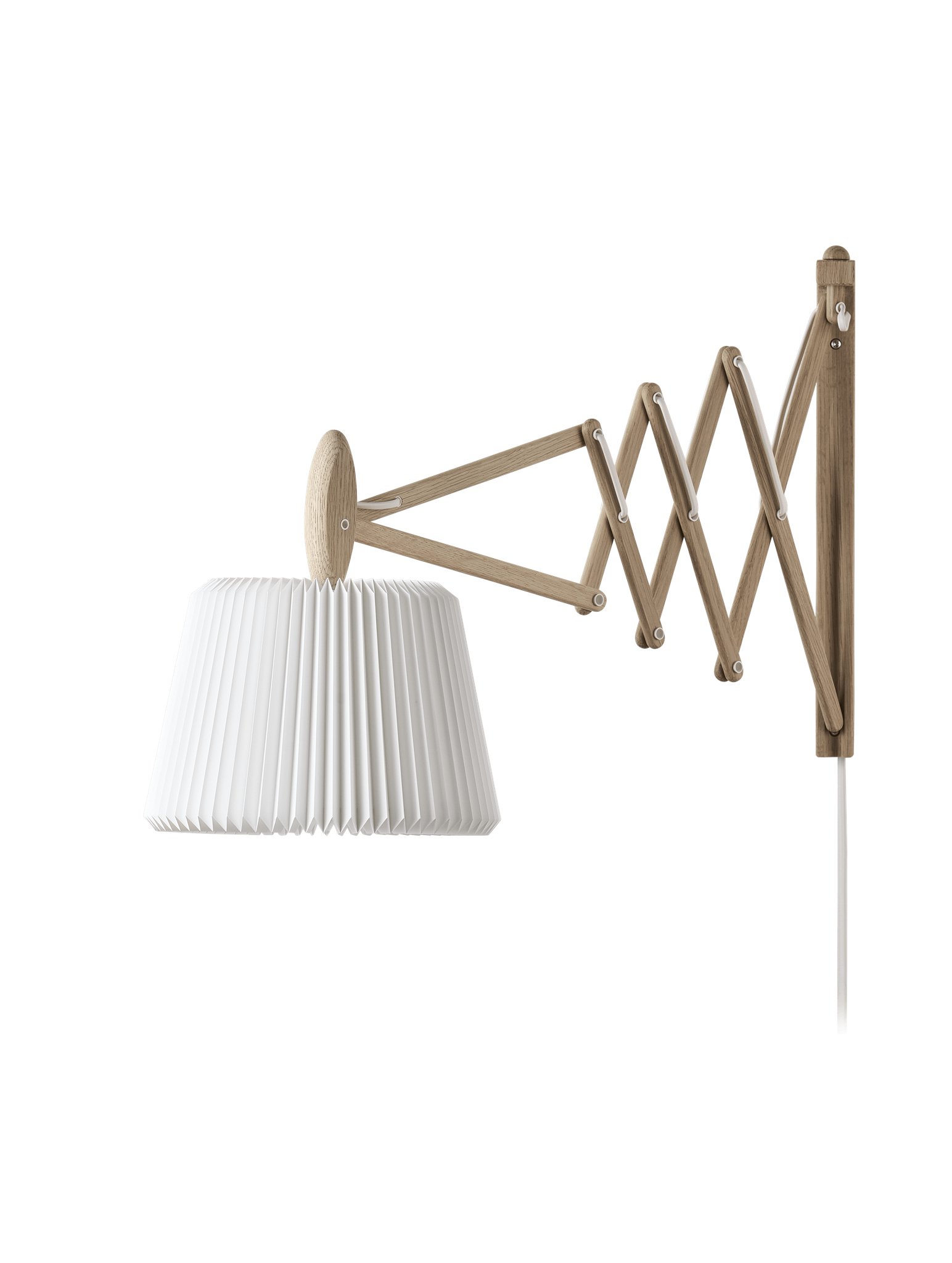 Leklint233 Sax Wall Lamp Lightoak Lampshade120 Packshot