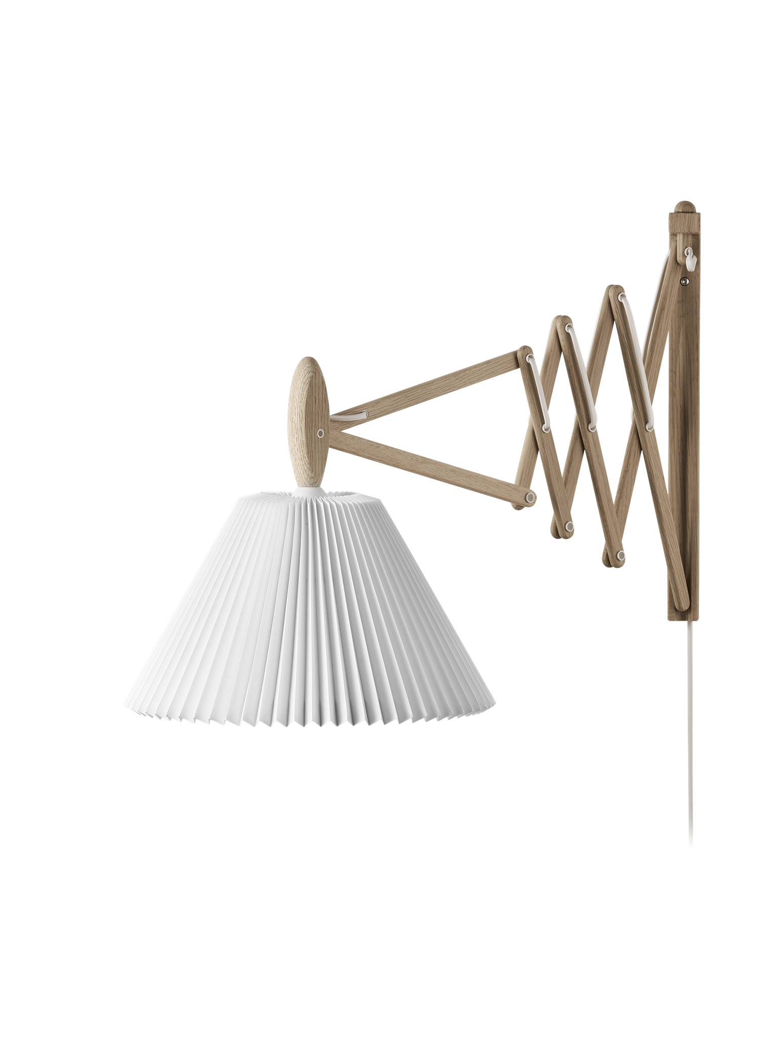 Leklint233 Sax Wall Lamp Lightoak Lampshade2 Packshot