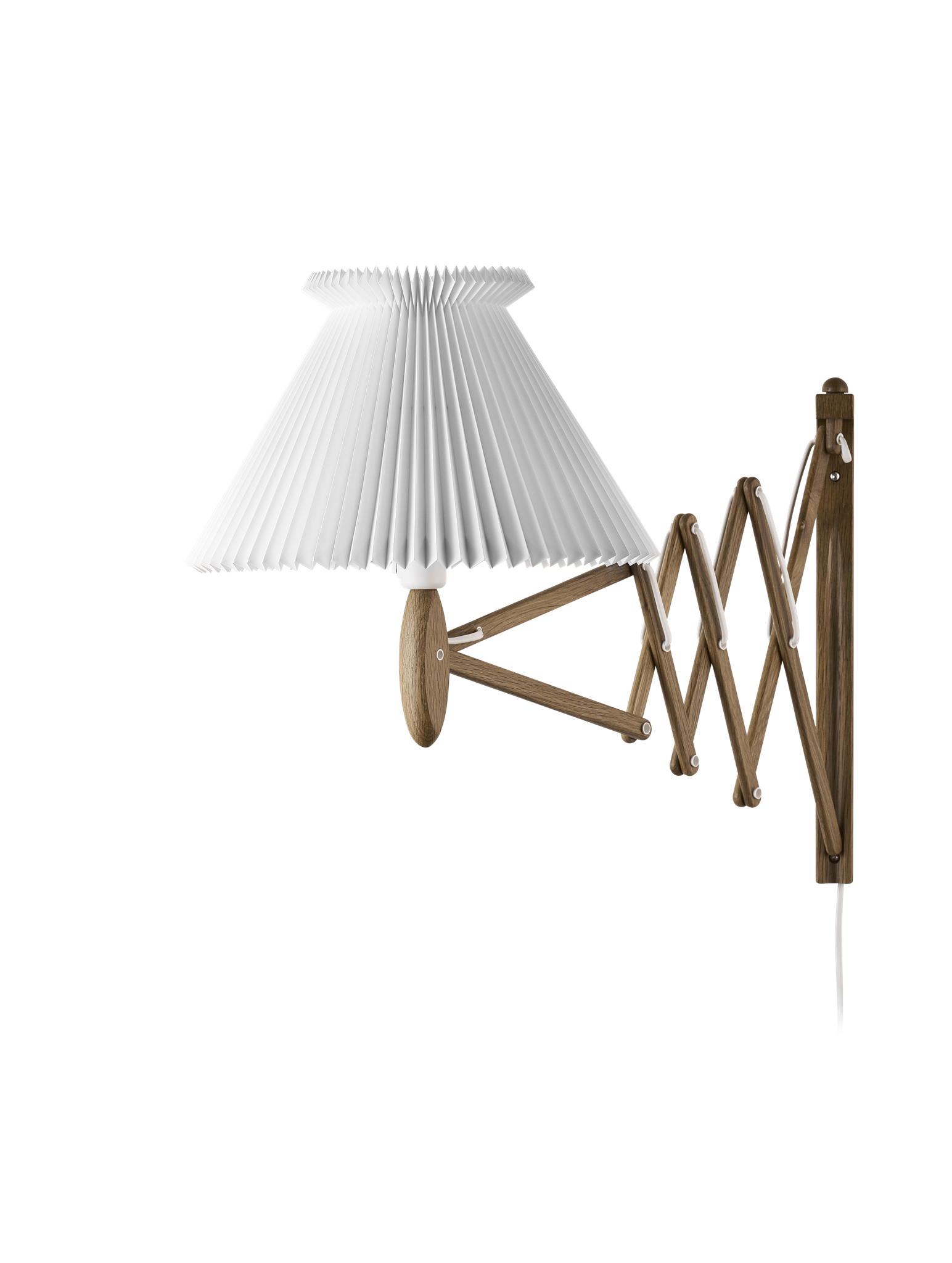 Leklint234 Sax Wall Lamp Smokedoak Lampshade6 21Cm Packshot