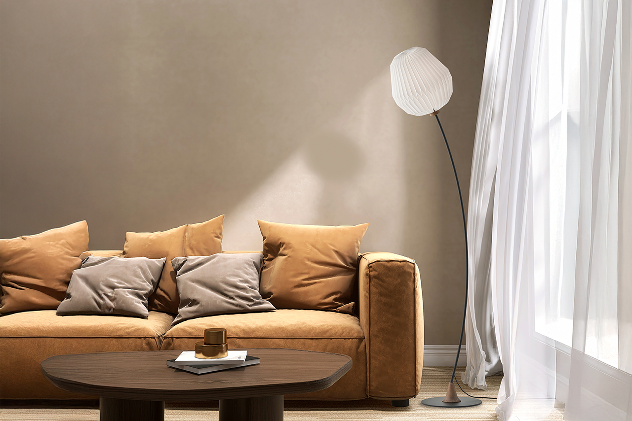 Leklint330 Bouquet Floor Black Smokedoak Lifestyle1