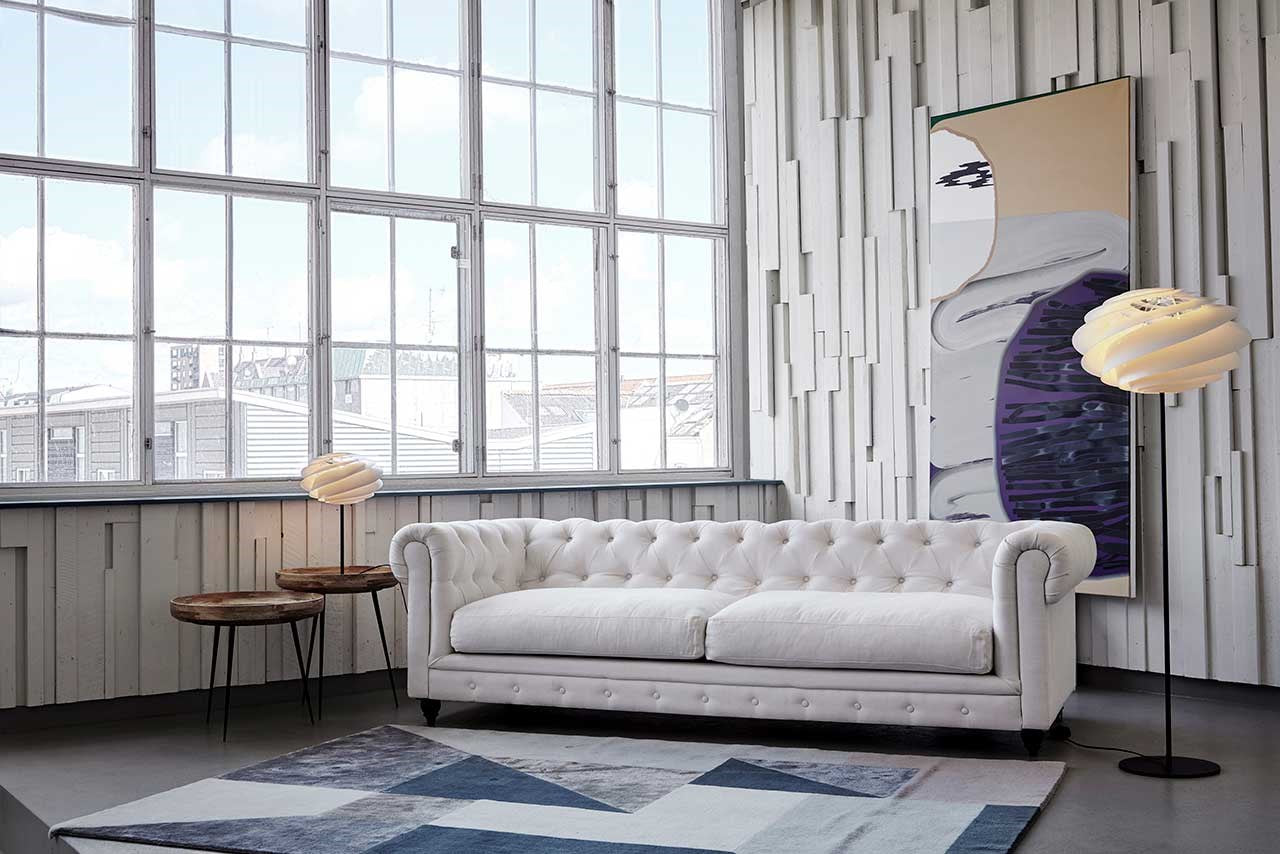 LeKlint331_Swirl_table+floor_lamp_lifestyle1