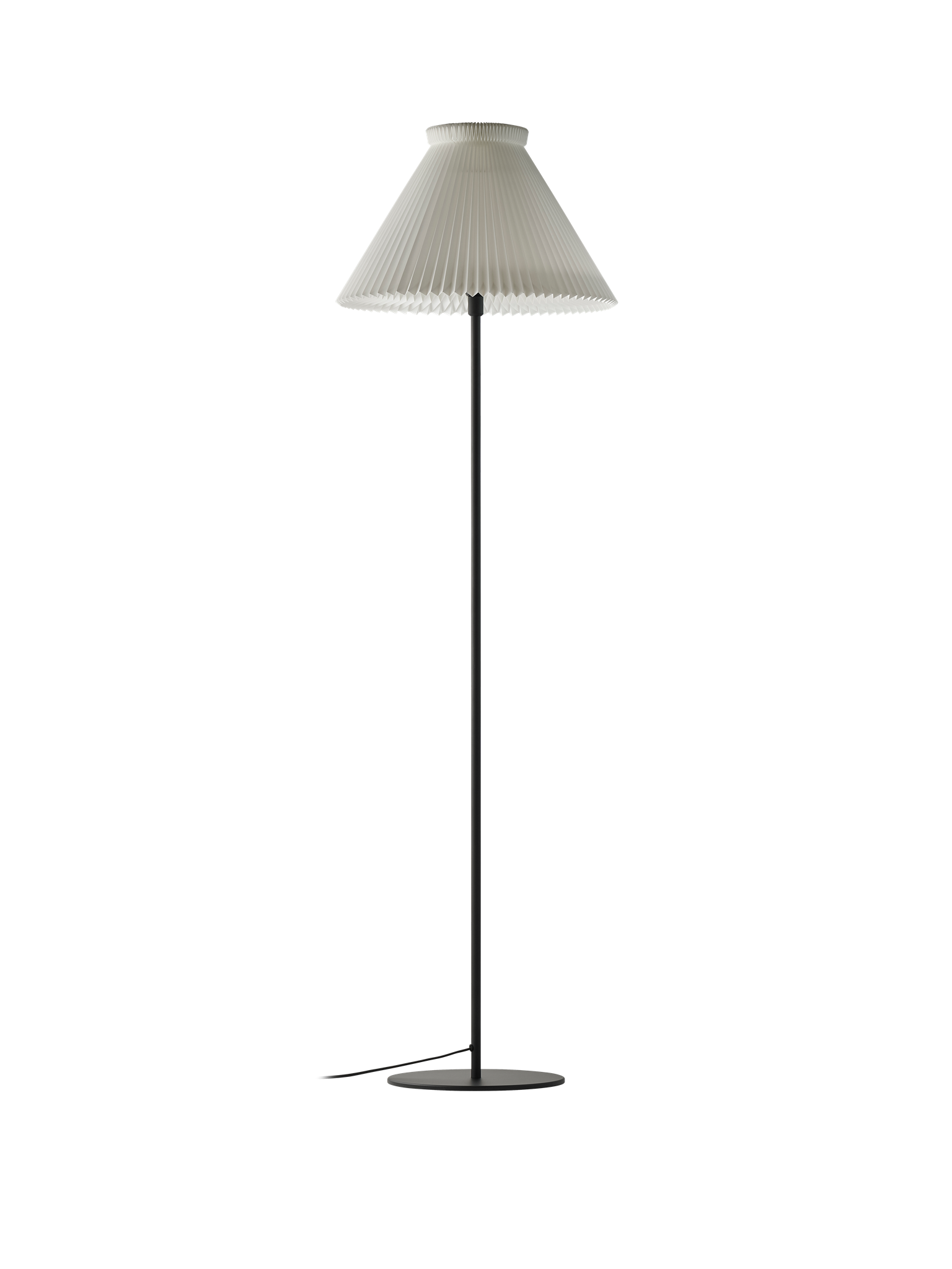 Leklint334h Floorlamp Lampshade1 30Cm White Packshot1