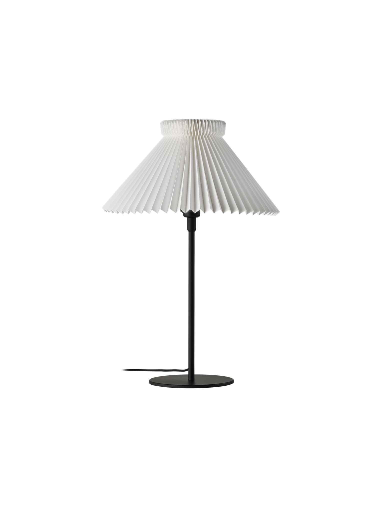 Leklint334t Tablelamp Lampshade1 19Cm Paper White Packshot1